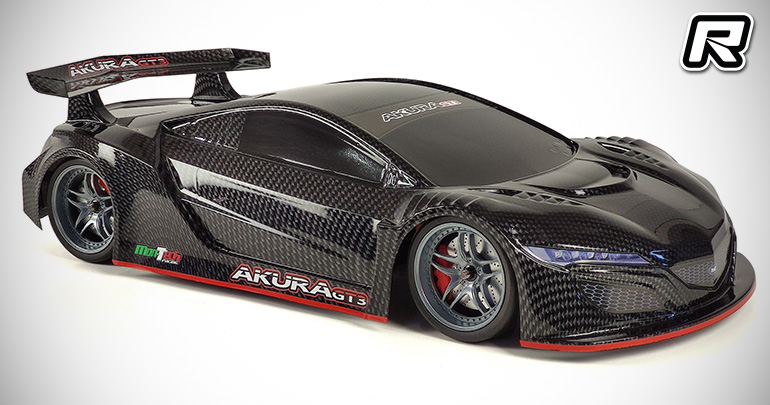 モンテック AKURA NSX Mom-Tech 1/10 Touring Akura GT3 - ホビーラジコン モンテック AKURA NSX Mom-Tech 1/10 Touring Akura GT3 - ホビーラジコン
