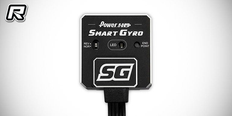 POWER HD SMART GWRO SG パワーＨＤ ドリフト用ジャイロ