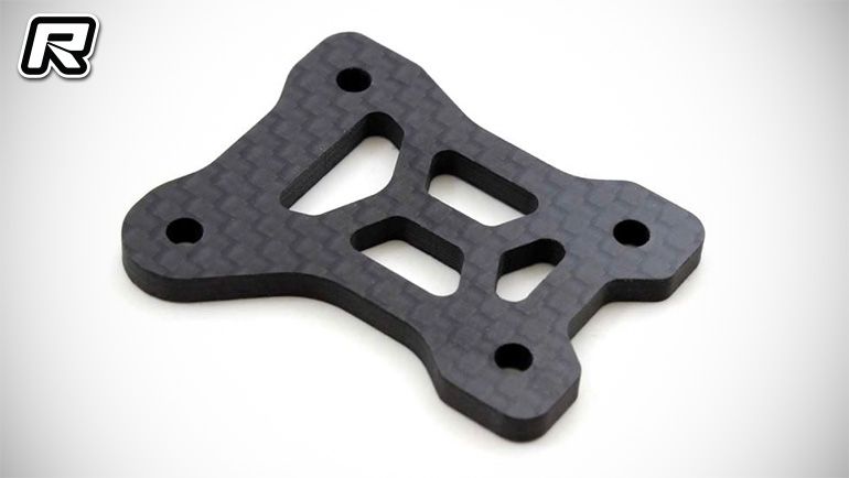 Red IFW22 Kyosho CNC Aluminium Rear Suspension Plate 
