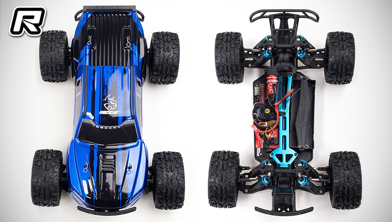 Red RC Redcat Volcano EPX Pro 1 10 scale RTR Monster Truck