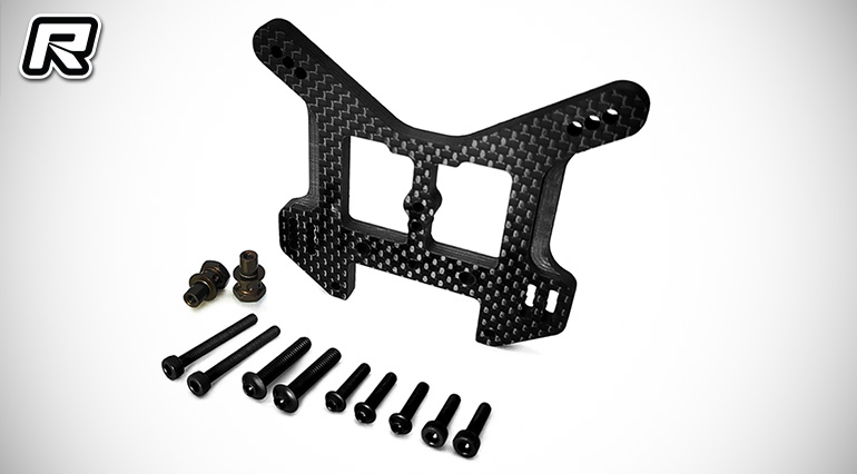 HD Carbon Tuning Shock Mount Rear Kyosho Inferno Ve