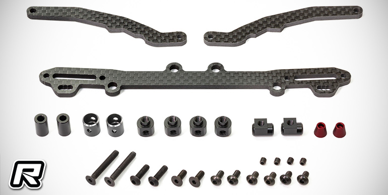 Red RC » Infinity IF18-2 rear carbon body mount
