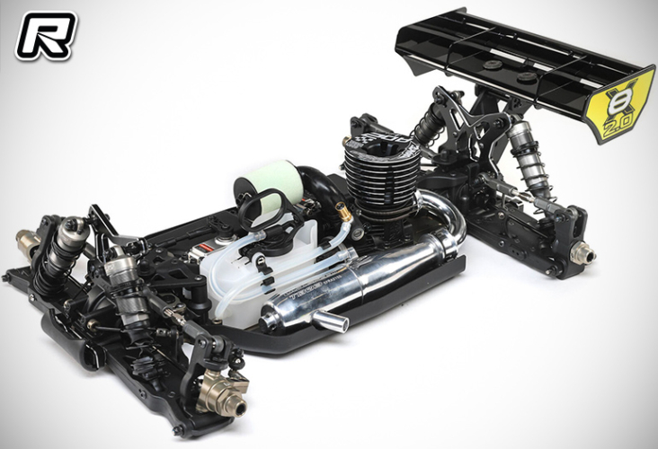 Losi Insert Set, Adjustable Pivot: Mini-B, Drag Car | Horizon Hobby