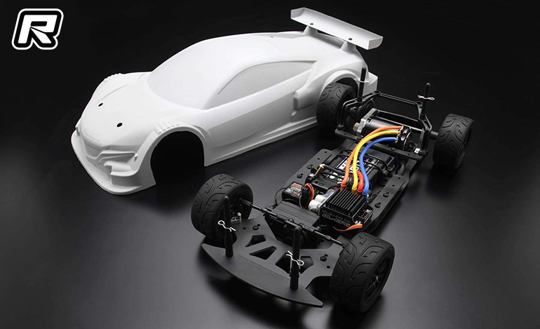 Red RC Yokomo 1 12 GT Series Pan Car