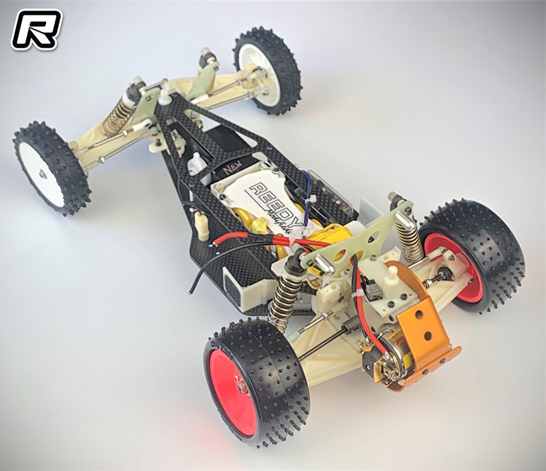 Red RC » Grand Prix 3D Masami “Stealth” RC10GX