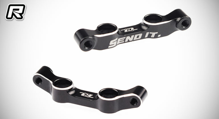 GPM Kyosho Mini-Z AWD Aluminium Lenkplatte (-0,2 Mm) – 1 Stück, Silber
