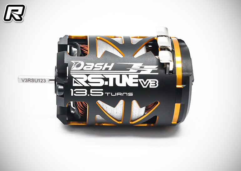 Red RC Dash RS tuned Ultra Speed 13.5t Motor