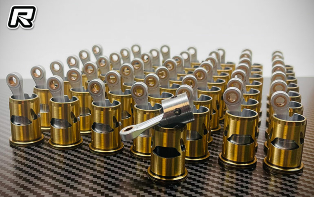 Red RC » Racetec 3P .21 3 Port Race Spec Engine