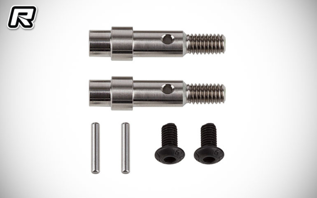 Hot Racing 12mm Hex Bearing Conversion Front Adapter TGH10BF08 – RC Upgrade