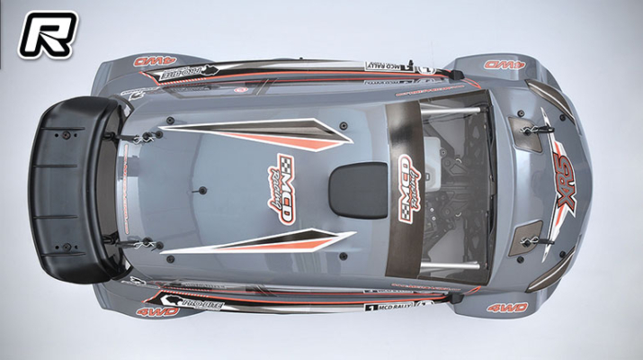 Red RC » MCD XT5 Max Rally bodyshell