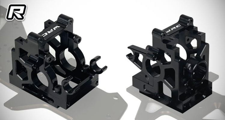 Diff Blocks Red RC » WRC Racing GT4 Alu One Piece Diff Bulkhead Blocks