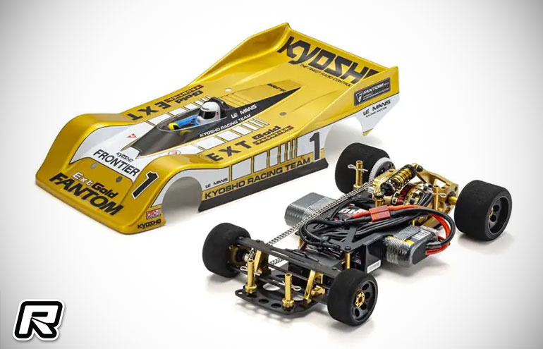 Red RC » Kyosho Fantom 1:12 4WD Ext Gold 60th Anniversary