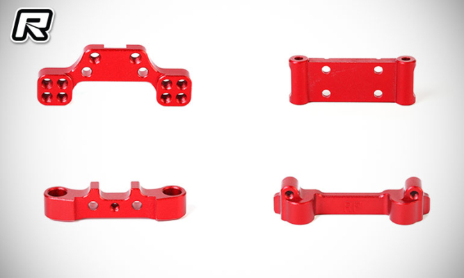 Lc Racing Rear Toe Red RC » LC Racing BHC-1 Alu Option Parts
