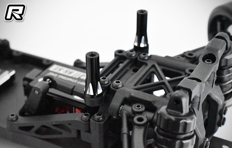 Red RC » Rêve D RDX Aluminum Front Post for Magnet Mount