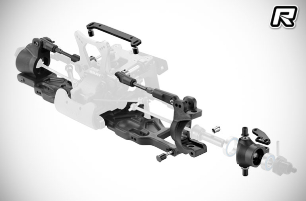 XRAY Rear Shock Absorber Set Complete Zero Rebound XRAY Rear Shock Absorber Set Complete Zero Rebound