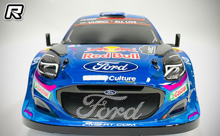 CEN Racing M-SPORT FORD Puma Rally 1 Car 1/8 4WD RTR Brushless Red Bull WR8  2023