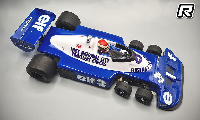 Red RC Fenix Tyrrell P34 1977 body