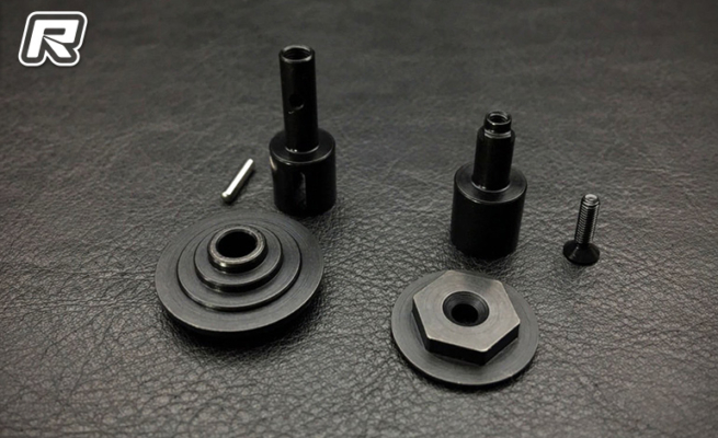 Ball Diff Spring Setup Red RC » EXO Design Tamiya Ball Diff Upgrade Kit