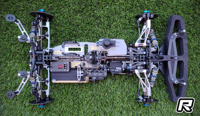 Red RC » Raptor ‘Gold’ 1:8 GT Chassis