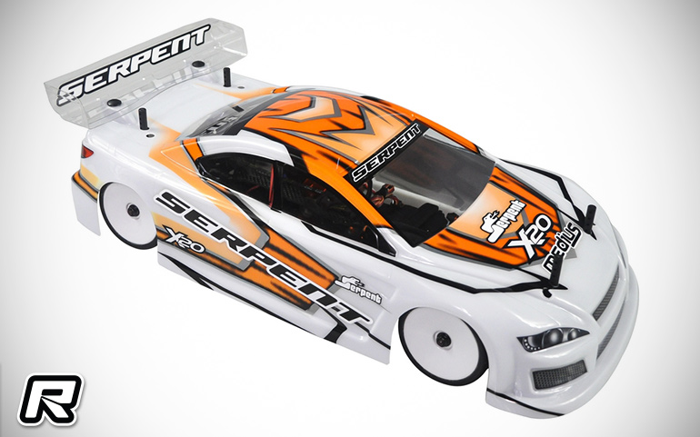 Red RC Serpent Medius X20 RTR 1 10 Electric Touring Car