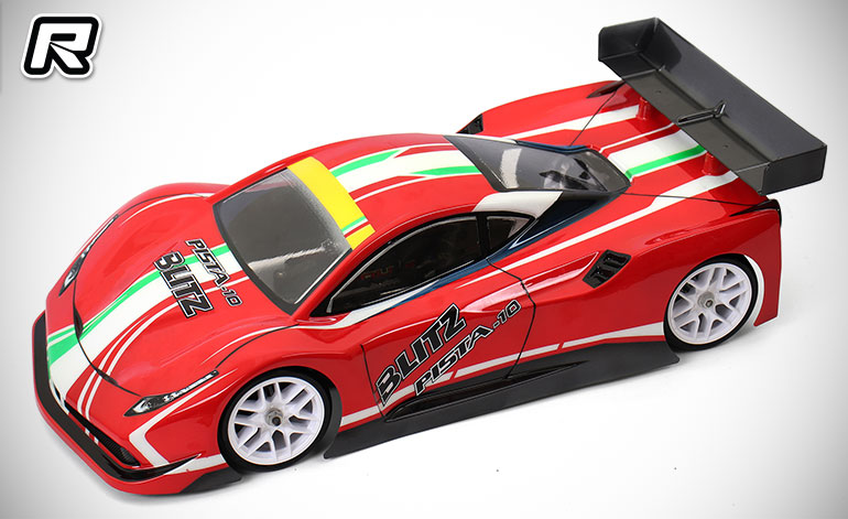 Coches rc 1 10 pista hotsell electrico