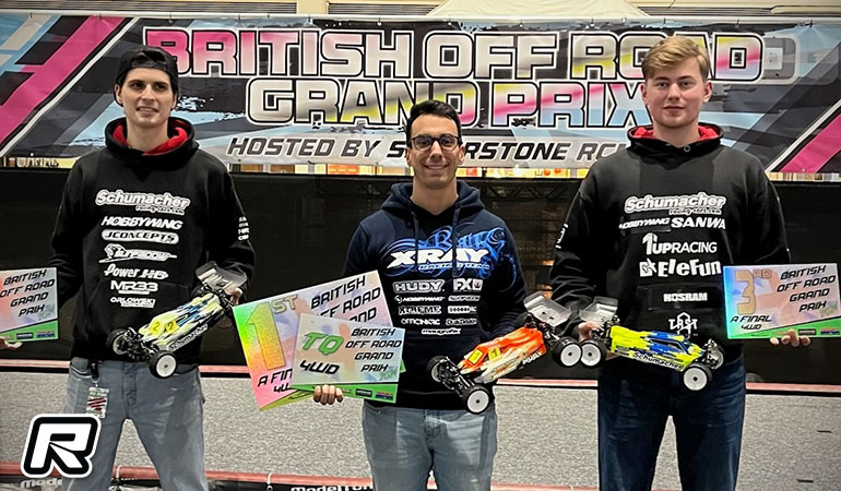 Red RC » Wins for Kaerup & Coelho at British Offroad Grand Prix