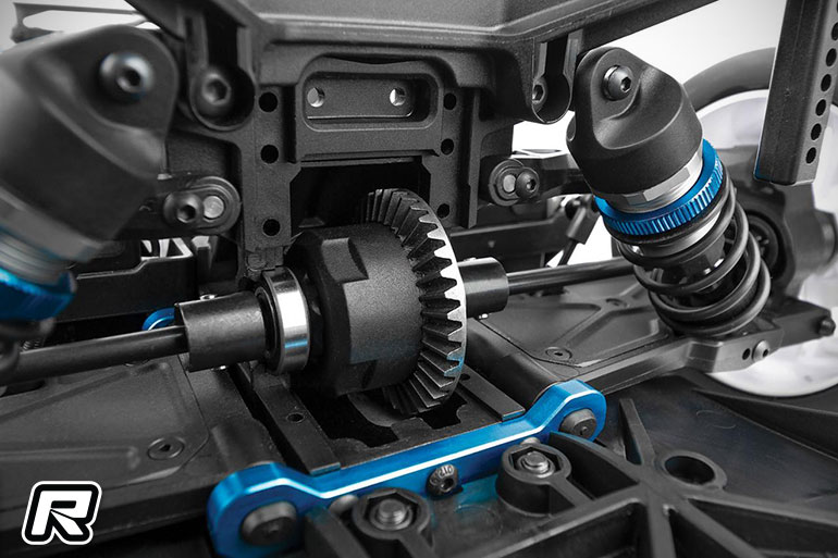 Team Associated SR7 FT Steering Rack - Aluminum Upgrade Part ASC26071