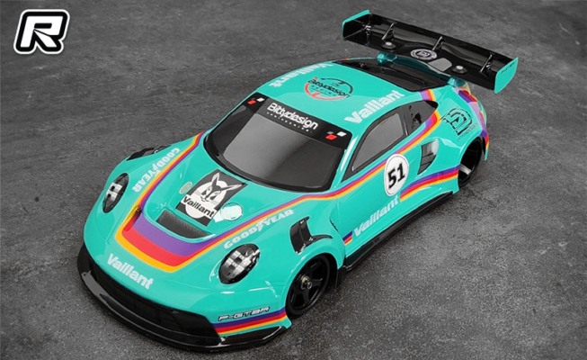 Bittydesign P-GT3R 1:10 GT Touring 190mm Clear Body | BDGT-190PG3TR