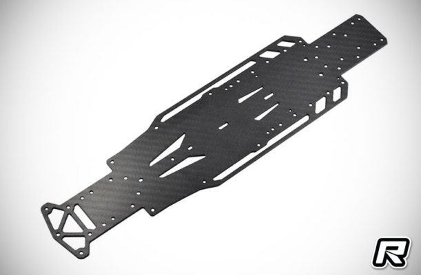 Red RC » Rêve D RDX Carbon Chassis & Top Deck Set
