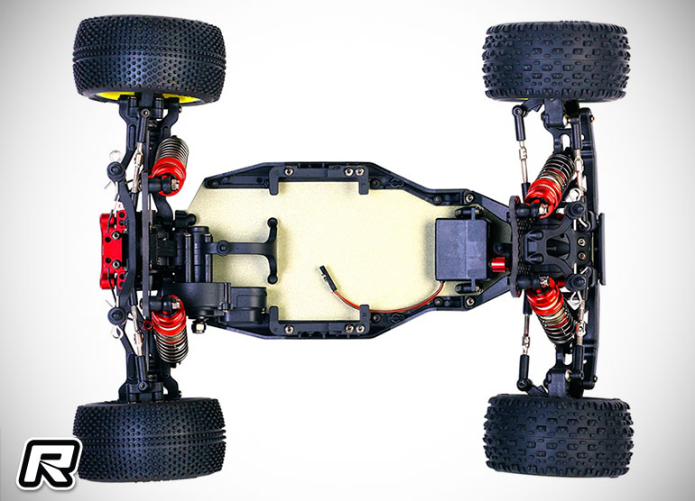 Red RC » LC Racing BHC-1ST 1:14 2WD Stadium Truck