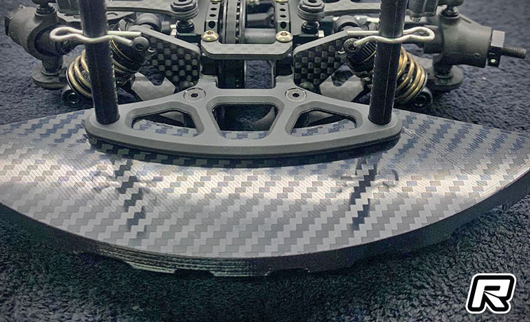 Pannelli Laterali Effetto Terra Per Traxxas Slash IROC-Z, Kit Downforce LCG Drag Aero, Neri