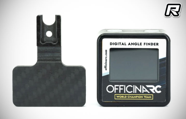 Red RC » OfficinaRC Pro Tools Series Mini Digital Angle Finder