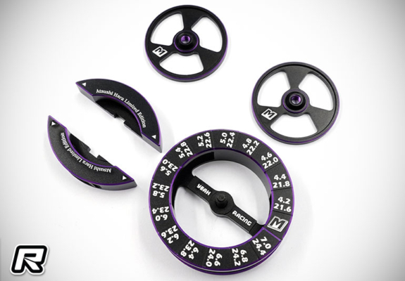Red RC » Yeah Racing Set-up Station Tray | Droop Gauge