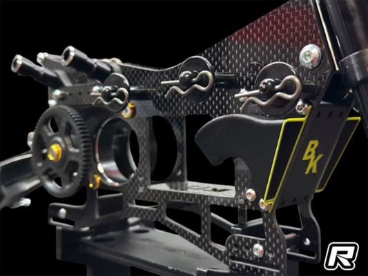 Red RC » RG Evolution BK4R 1:5 scale RC motorcycle