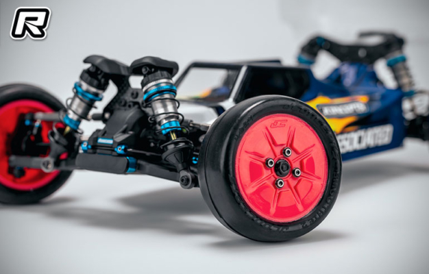 JConcepts Mono 2.2″ White 1/10 Buggy Front Wheels (4 Pieces) – 3347W