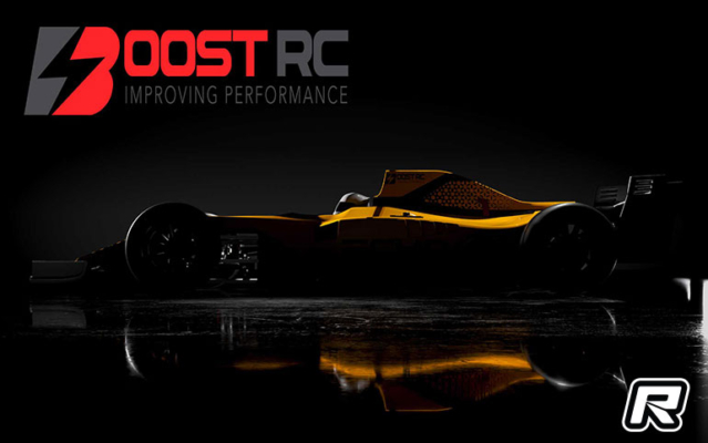 Red RC » Boost RC Spring Steel Chassis | 1:10 Formula Body