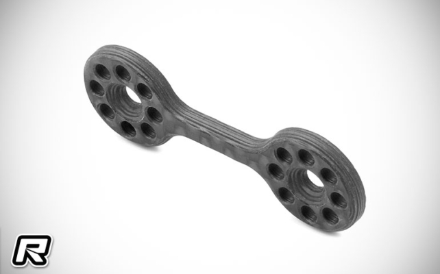 Red RC » Xray XB2 Carbon Rear Wing Shim