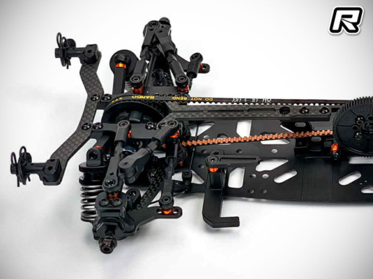Hpi Racing 7123 Red RC » HPI Racing Sprint 3 Pro Touring Car