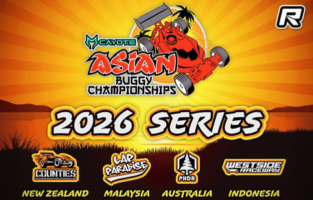 Red Rc Asian Buggy Championships Announce 2026 Calendar
