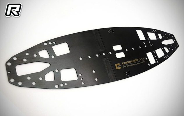 Red RC » Takashima D-13 Black Luxury Edition Spring Steel Chassis