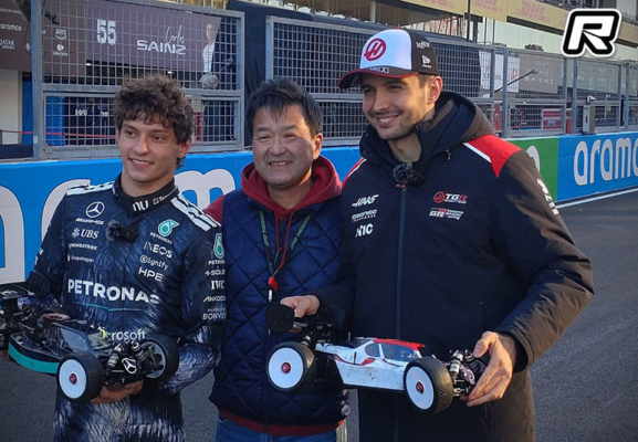 Red RC » Antonelli & Ocon enjoy RC at Japanese Grand Prix